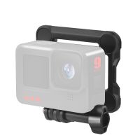 jfjg☎♗✉  Magnetic Mount action camera mount for GoPro compatible with Hero and Osmo cameras