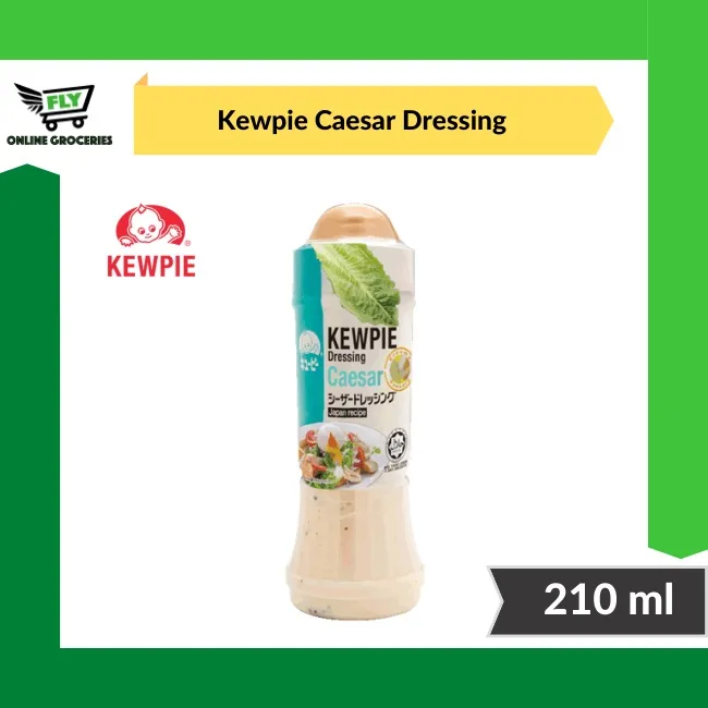 Kewpie Caesar Dressing 210ml Lazada