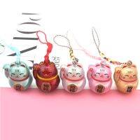 【YF】 Sound Keychain New Fully Enclosed Neko Smartphone Rope Couples Charms