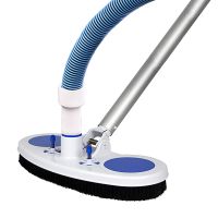 13 inch Wide Swimming Pool Accessories Vacuum Cleaner Cleaning Tool Suction Head Fountain Vacuum Cleaner Brush