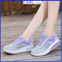 COD ♠ The Outline Shop27dgsd6gfd Ready Stock CARL Size 35-40 New Casual Women Sport Shoes Running Shoes Soft Sole Kasut Sneaker Wanita Perempuan