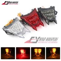 หลอดไฟ Led กระจกมองข้างมอเตอร์ไซค์ไฟเบรคท้ายท้ายรถจักรยานยนต์สำหรับ BMW S1000RR S 1000 RR 2009-2018 HP4 S1000R 2010-2016