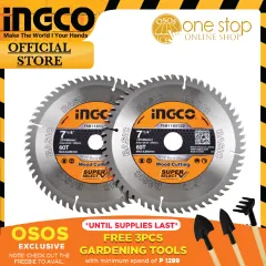 INGCO TCT Saw Blade for Aluminum Circular Saw 210mm 8 1/4