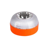 Emergency Light V16 Rechargeable LED Road Safety Flare Car Roadside Beacon Warning Lamp Magnetic DGT Strobe Flashing Work Signal