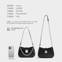 Small ck original design light luxury single shoulder alar pack small bag 2023 new female senior feeling his little bread --ndjb238803