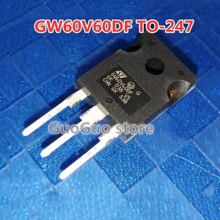 2pcs GW60V60DF TO-247 STGW60V60DF TO247 60A 600V high power IGBT ...