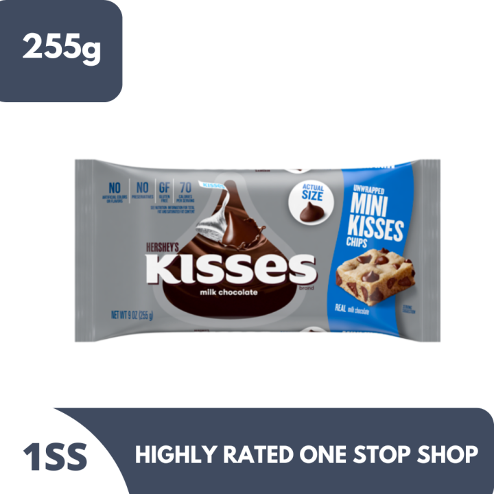 Kisses Mini Kiss Baking Chips 255g Lazada PH
