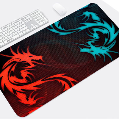 MSI Game Mouse Pad Large Gaming Mouse Pad Big Computer Mat For PC Mousepad Gamer XXL Carpet Surface Mause Pads Keyboard Desk Mat