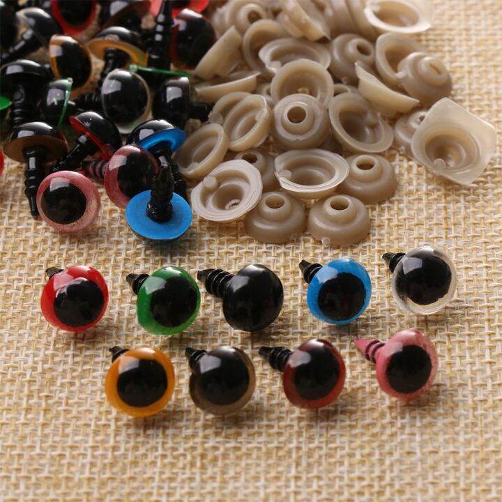 yf-20pcs-8-10-12-14mm-color-plastic-safety-eyes-crafts-dolls-puppet-accessories-stuffed-parts-with-washer