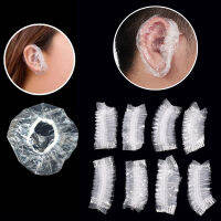 Gogirl 100pcs Waterproof EAR COVER อาบน้ำ Salon EAR Protector ผมย้อมหูฟัง