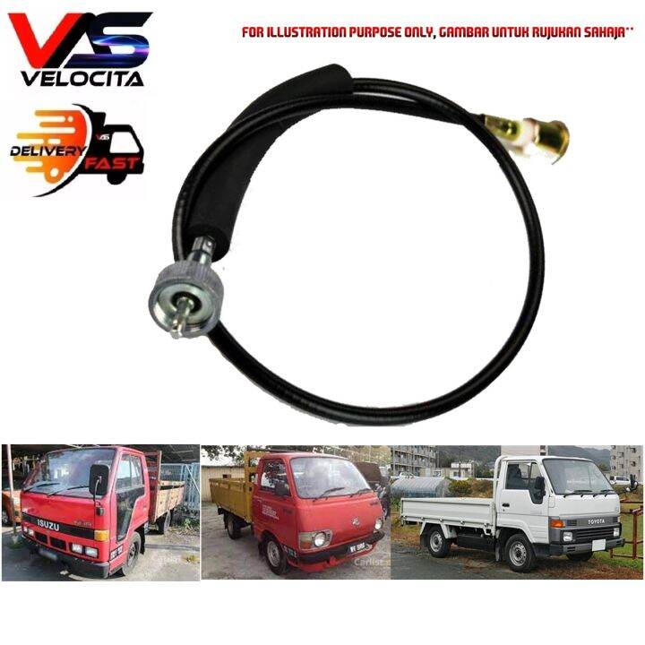 OEM METER CABLE TOYOTA HIACE RN20 LH80 MITSUBISHI DELICA L300 ISUZU NHR