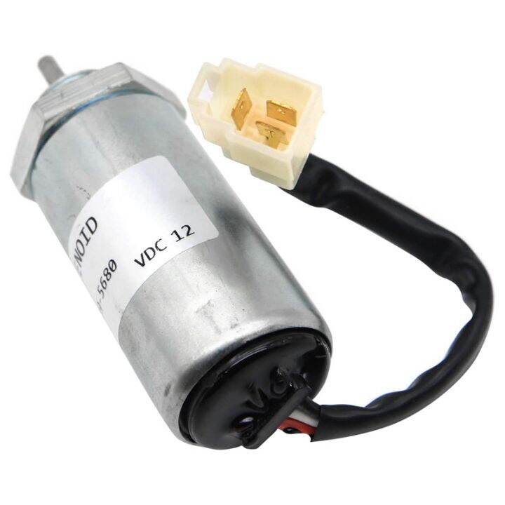 excavator-engine-stop-solenoid-for-isuzu-ex400-3ld1-3ld2-4le1-12v-897329-5680-8973295680