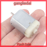 แปรงถ่านไมโคร Gangke DC 3V 3.7V 5V 22000RPM ความเร็วสูงแรงบิดขนาดใหญ่แรงบิดสูงแม่เหล็กสำหรับรถของเล่นรูปแบบมอเตอร์ FK-280PA-3734