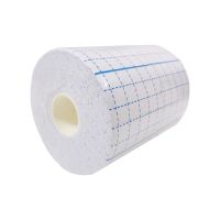 Healing Protective Soft Fabric Cloth Adhesive Antibacterial Wound Dressing Fixation Bandage of Non-Woven Breathable Tape Skin