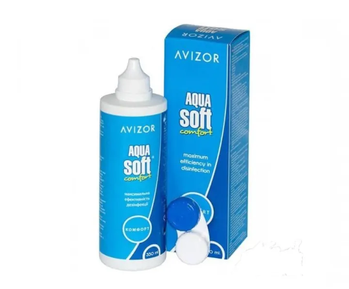 Aqua Soft by Avizor Contact Lens Solution Lazada PH