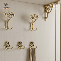 GIUSTI ขอแขวนซิงค์อัลลอย Wall Hooks ขอแขวนติดผนัง อุปกรณ์แขวนผ้า อุปกรณ์ในห้องน้ำ Bathroom Accessories