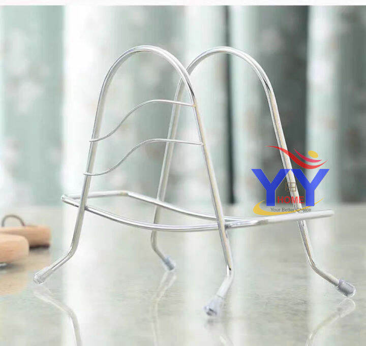 Stainless Steel Cutting Board Frame (N Shape) Lazada