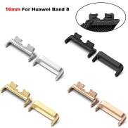 Cho Huawei ban nhạc 8 dây đeo đồng hồ nối Adapter thay thế mắt xích kim
