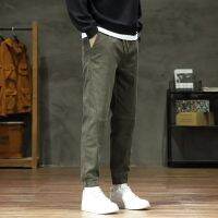 (M ~ 5xl) กางเกงขายาวใหม่แฟชั่นใหม่คนงานของผู้ชาย Haren Beam Pants Pants