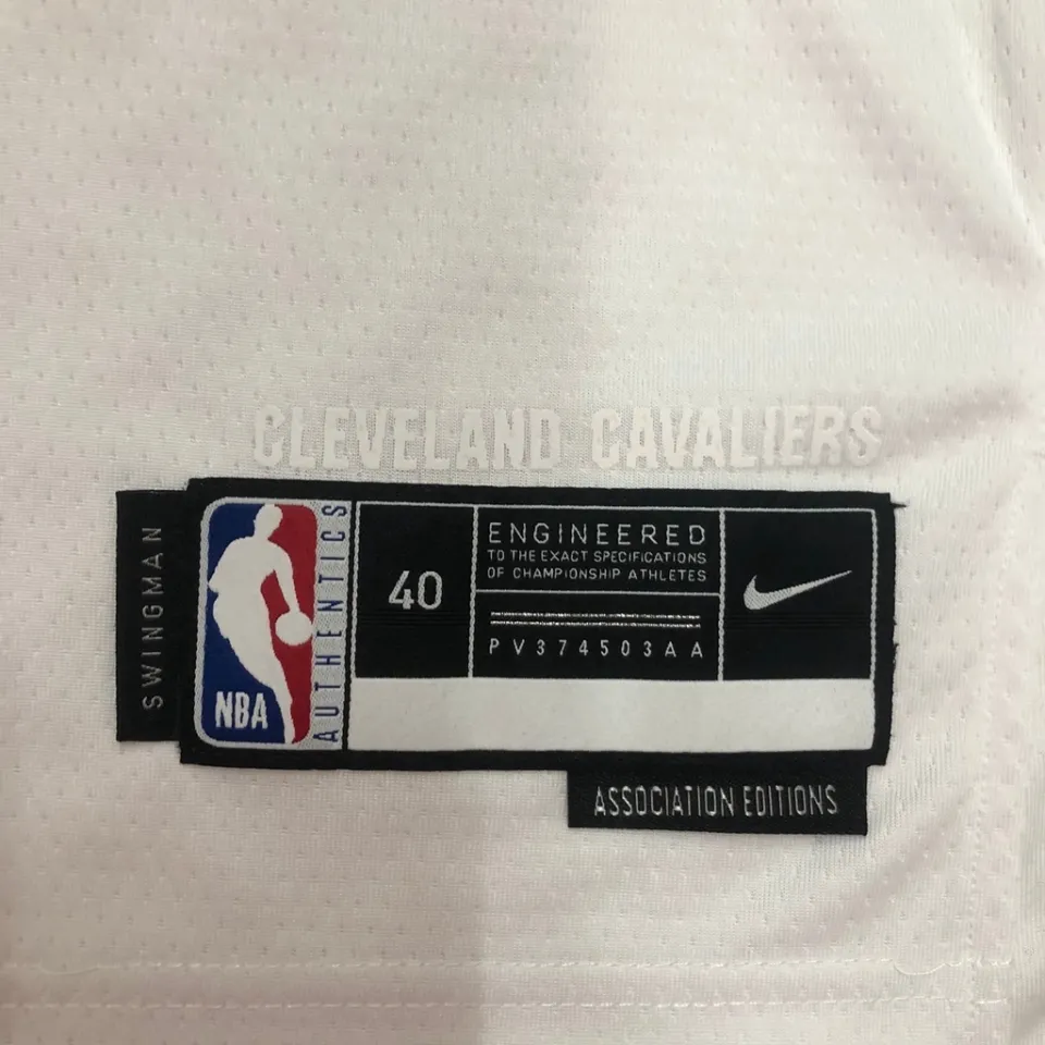 Unisex Nike Donovan Mitchell White Cleveland Cavaliers Swingman Jersey - Association Edition
