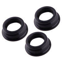 3Pcs Spark Plug Seal ปะเก็นยางสีดำ Fit สำหรับ Smart Fortwo 2008 2009 2010 2011 2012 2013 2014 2015 1320150080 C638GS