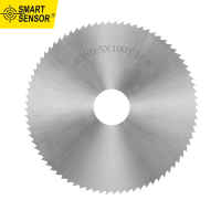 Smart Sensor 2.5นิ้ว HSS ใบเลื่อยวงเดือนตาราง Saw 100ฟัน5/8-Inch Arbor สำหรับสว่าน