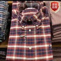 ซื้อ Brooksbrothers Booker เสื้อฤดูใบไม้ร่วงและฤดูหนาวผู้ชาย,เสื้อเชิ้ตแขนยาวลำลองธุรกิจระหว่างประเทศ