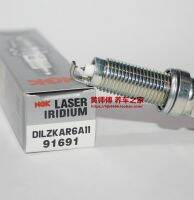 Original-genuine❅♝✼ Qijun Lou Lanxi Matuda 2.5L Sylphy Tiida NGK double iridium spark plug DILZKAR6A11 91691