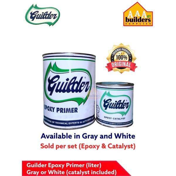 banhui02310 Guilder Epoxy Primer Gray or White (liter) catalyst