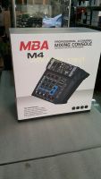 MBA Power Mixer เพาเวอร์ มิกเซอร์  MBA M-4 กำลังขับ 100 W x2