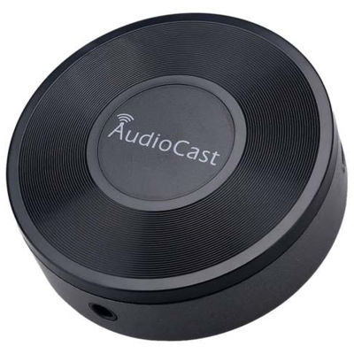 Audiocast M5 DLNA Airplay Adapter Wireless Wifi Music Audio Streamer Receiver Audio Music Speaker for Multi Room Streams