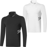 2023 High quality new style Titleist Titleist genuine golf clothing mens long-sleeved base layer spring and autumn clothing sun protection top