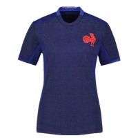 2023 France Home Rugby - Woman Jersey Size: S-XL (Print Custom Name Number）Top Quality