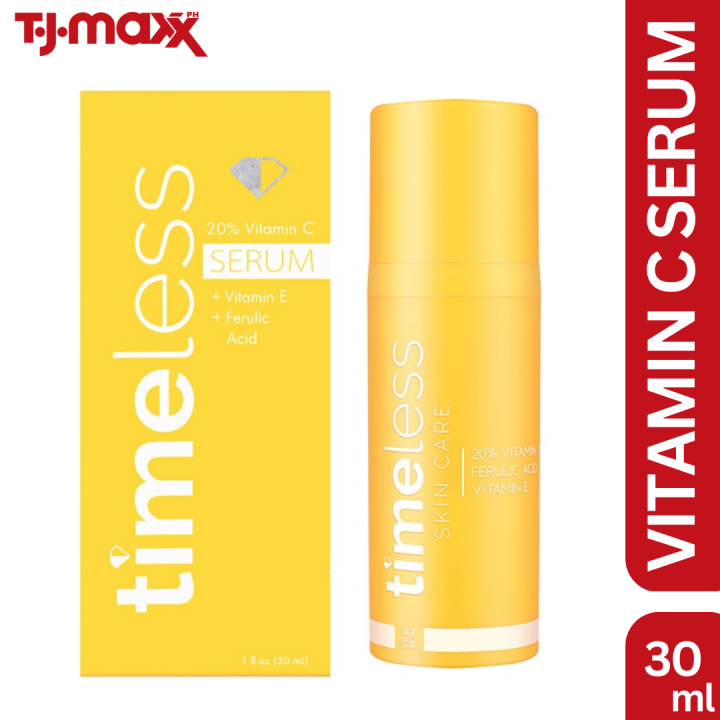 TJMAXX Authentic Timeless Serum Skin Care Whitening Serum with Vitamin