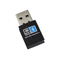 Wireless WiFi Bluetooth Adapter 150Mbps USB Adapter 2.4G Bluetooth V4.0 Dongle Wifi Adapter การ์ดเครือข่าย RTL8723BU สำหรับเดสก์ท็อป