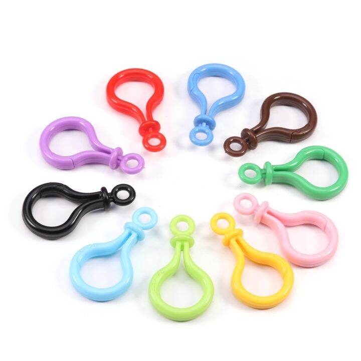 10pcs-plastic-lobster-clasp-diy-color-key-chain-simple-question-mark-buckle-bag-pendant-diy-accessories