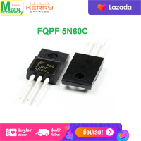 1 Pcs. FQP5N60C/FQPF5N60C 4.5A, 600V, RDS(on) = 2.5Ω VGS = 10 V Fast switching