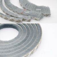 【LZ】△►♕  1 meters Self-adhesive Sealing Wind-proof Brush Strip For Home Door Window Sound Insulation Strip Gasket