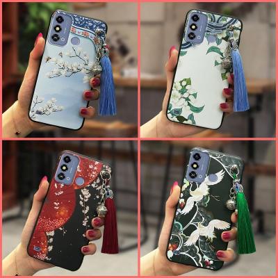 New cartoon Phone Case For ZTE Blade A53 Shockproof Fashion Design protective Soft Case armor case Silicone Waterproof
