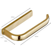 Toilet Paper Roll Holder GoldAntiqueChromeWhiteRose Gold Paper Rack Tissue Holder Wall Mounted Paper Holder Paper Ranger