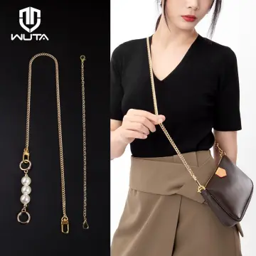 purse conversion kit with chain- for LV Wallet Sarah bag, chain  accessories, inner bag, shoulder strap 3015-Zongzi : : Clothing,  Shoes & Accessories