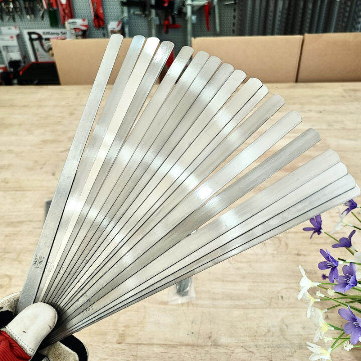 Thước căn lá cho piston 20 lá 300mm, Inox 0.051.00mm. Piston Feeler
