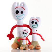 15-35Cm ของเล่นเรื่อง4 Forky ของเล่นตุ๊กตาของเล่นจากภาพยนตร์เรื่อง Forky พวงกุญแจตุ๊กตามือนุ่ม Forky ของขวัญวันเกิดเด็กตัวเลขการกระทำ