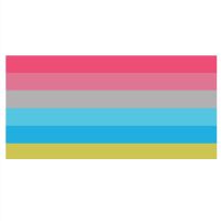 90x150cm Rainbow Gay Pride Flag Genderflux LGBT LGBTQIA Banner