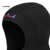 BoLi1MM Neoprene Anti-sun Dive Face Hood Uni Diving Surfing Sport Swimming Cap