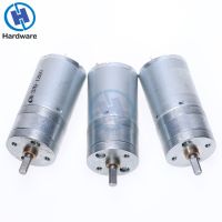 1Pcs 12RPM to 1360RPM GA25-370 DC Motor Geared Motor 6V 12V 24V High Torque Electric Gear Motor