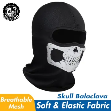 Lace Full Face Mask, Stretch Mesh Mask, Halloween Costume