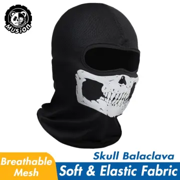 MW2 cod call of duty Halloween Ghost Skull Motorcycle Balaclava