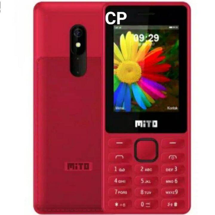 Mito 770 Mega 3 Layar 28 Inch Magic Voice Dual Sim Camera