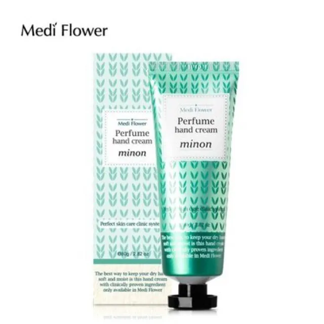 Medi Flower Perfume hand cream ミノン 80g